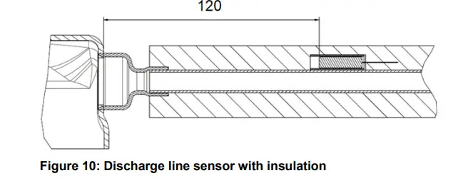 EMERSON YRH V KTE KTG Copeland Scroll Horizontal Compressors for Transport Applications - Figure 8