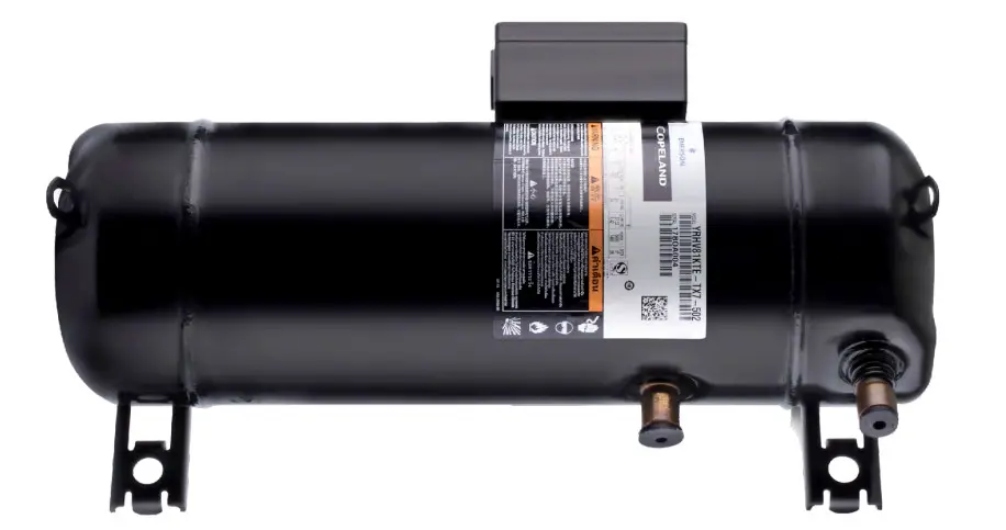 EMERSON YRH V KTE KTG Copeland Scroll Horizontal Compressors for Transport Applications