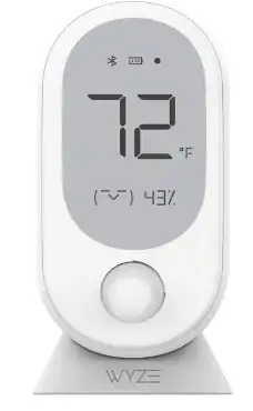 WYZE WTMSRS 3-in-1 Digital Room Sensor for Smart Thermostat