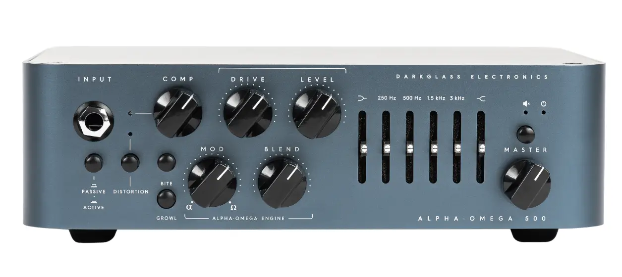 Darkglass Electronics Alpha Omega 500 500w Amplifier Owner's Manual