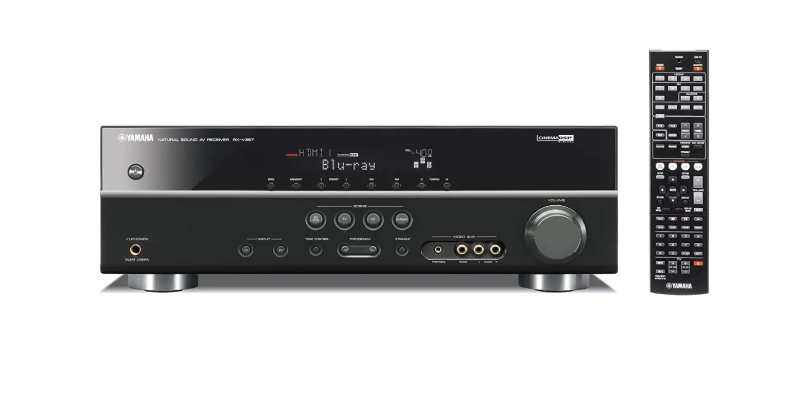 Yamaha Rx-v367bl 500-watt 5.1- Channel Av Receiver Instruction Guide Yamaha Rx-v367bl 500-watt 5.1- Channel Av Receiver Instruction Guide