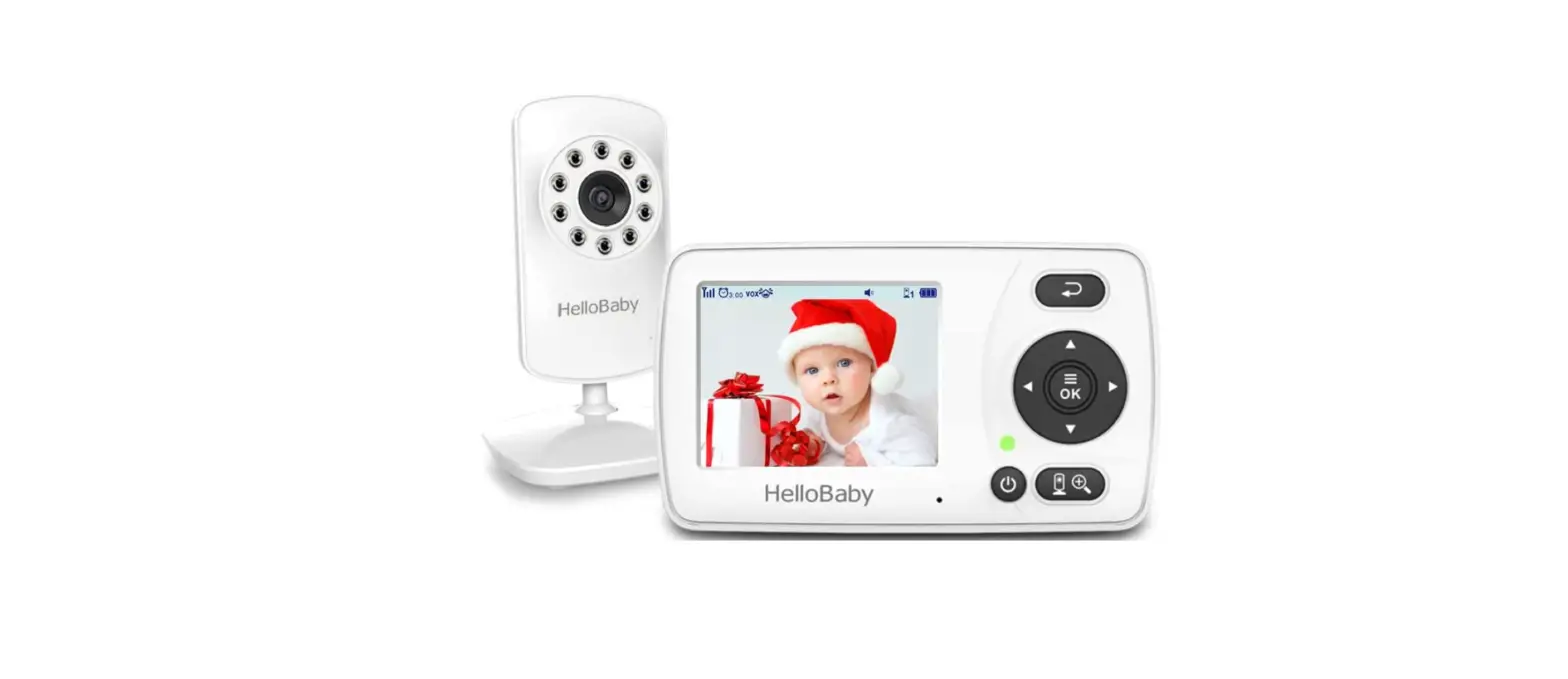 Hello Baby Hb30 Monitor With Camera And Audio User Guide