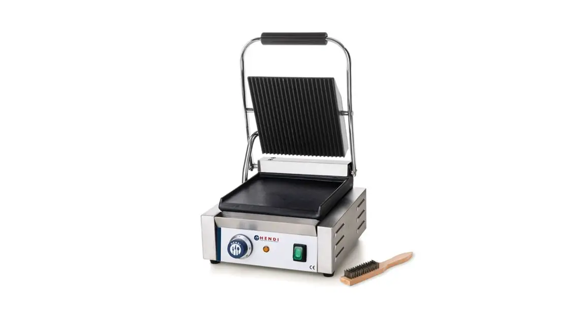 Hendi Ribbed Top/smooth Bottom Installation Guide