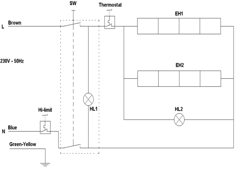 HENDI ribbed topsmooth bottom-1
