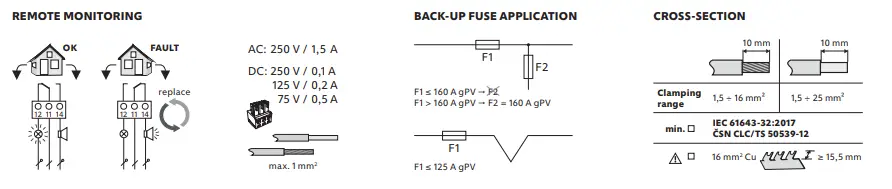 hakel-HLSA12-5-PV-Power-Supply-Up-To-1000-V-Surge-Arrester-02