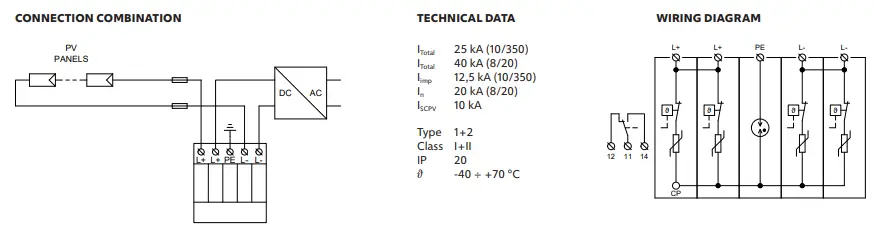 hakel-HLSA12-5-PV-Power-Supply-Up-To-1000-V-Surge-Arrester-03