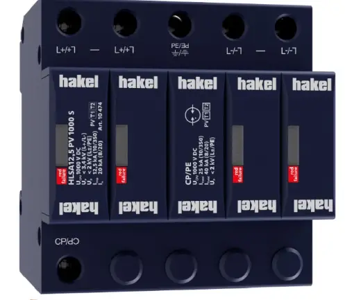 hakel-HLSA12-5-PV-Power-Supply-Up-To-1000-V-Surge-Arrester-product-image