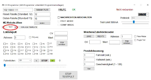 mxion MZSpro 8A Digital Zentrale-4