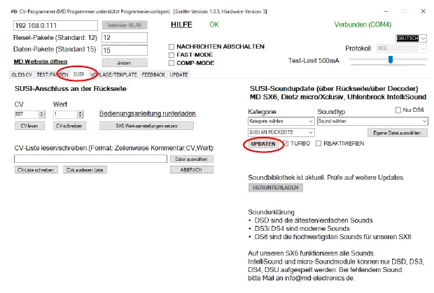 mxion MZSpro 8A Digital Zentrale-5