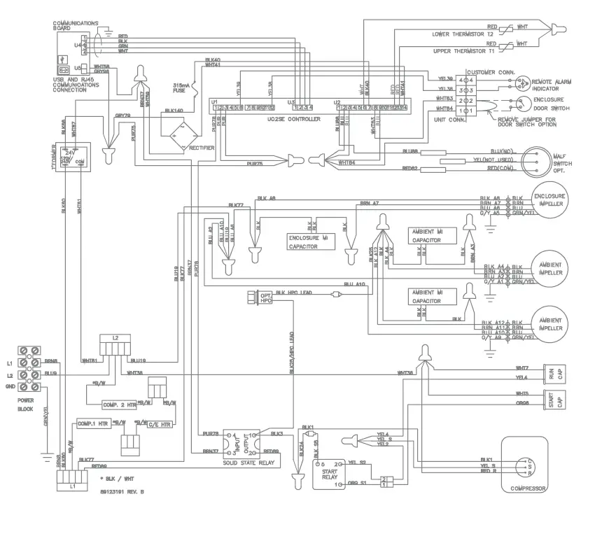 nVent-NHZ43-Spectracool-Hazardous-Location-Air-Conditioner-Instruction-fig-4