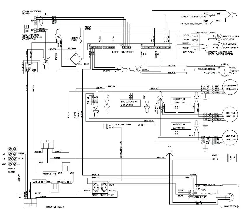 nVent-NHZ43-Spectracool-Hazardous-Location-Air-Conditioner-Instruction-fig-5