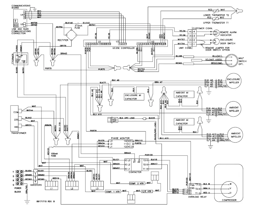 nVent-NHZ43-Spectracool-Hazardous-Location-Air-Conditioner-Instruction-fig-6