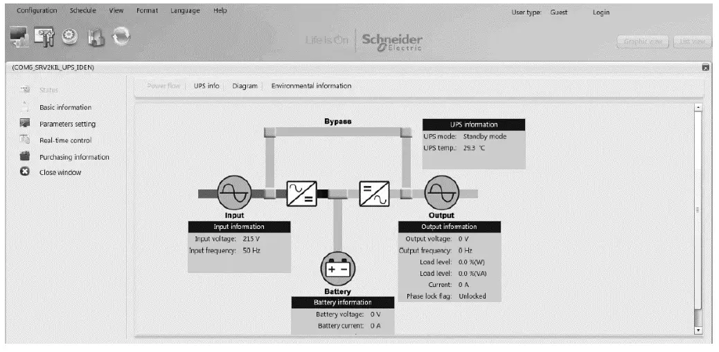 Schneider Electric SRVSMB001 Easy UPS Modbus Card 12