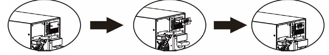 Schneider Electric SRVSMB001 Easy UPS Modbus Card 3