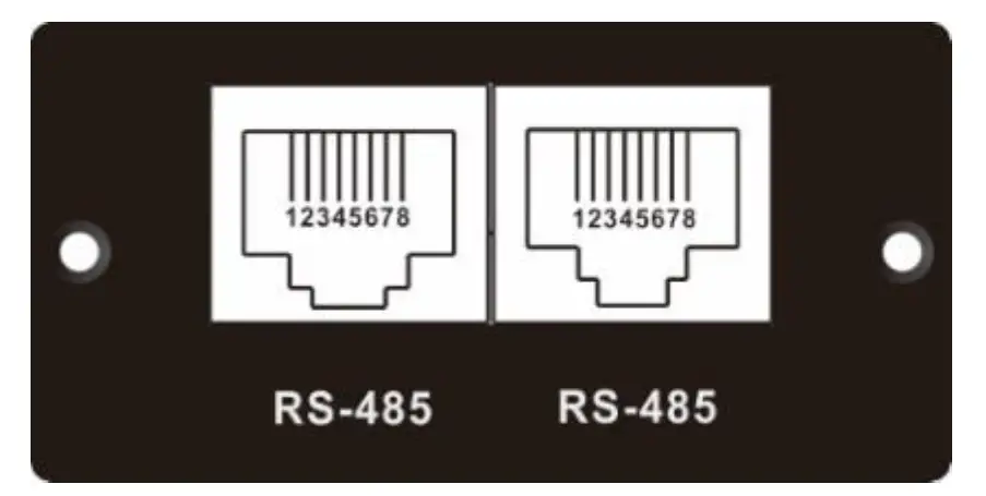 Schneider Electric SRVSMB001 Easy UPS Modbus Card 7