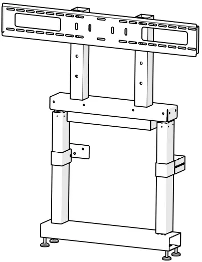 traulux SMI-W100 Motorised Wall Mount-FIG1