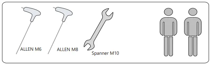 traulux SMI-W100 Motorised Wall Mount-FIG4