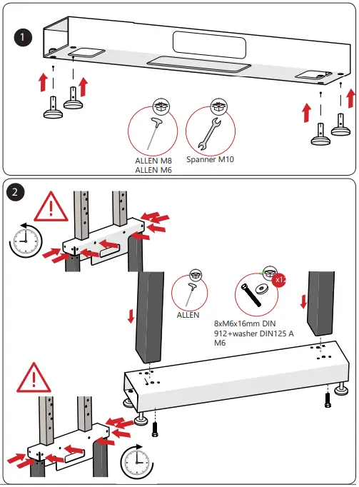 traulux SMI-W100 Motorised Wall Mount-FIG5