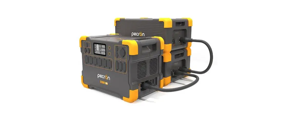 Pecron E2000lfp Expandable Portable Power Station User Manual