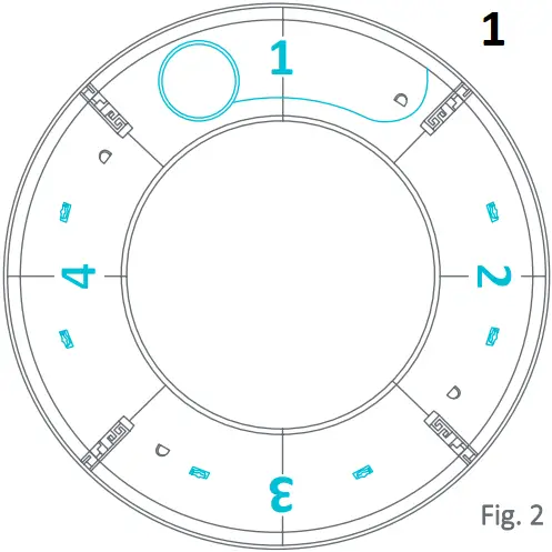 FS01E95A - Activity Tabletop Numbers