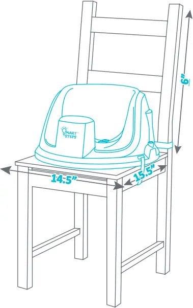 FS01E95A - Adult Chair Size Diagram