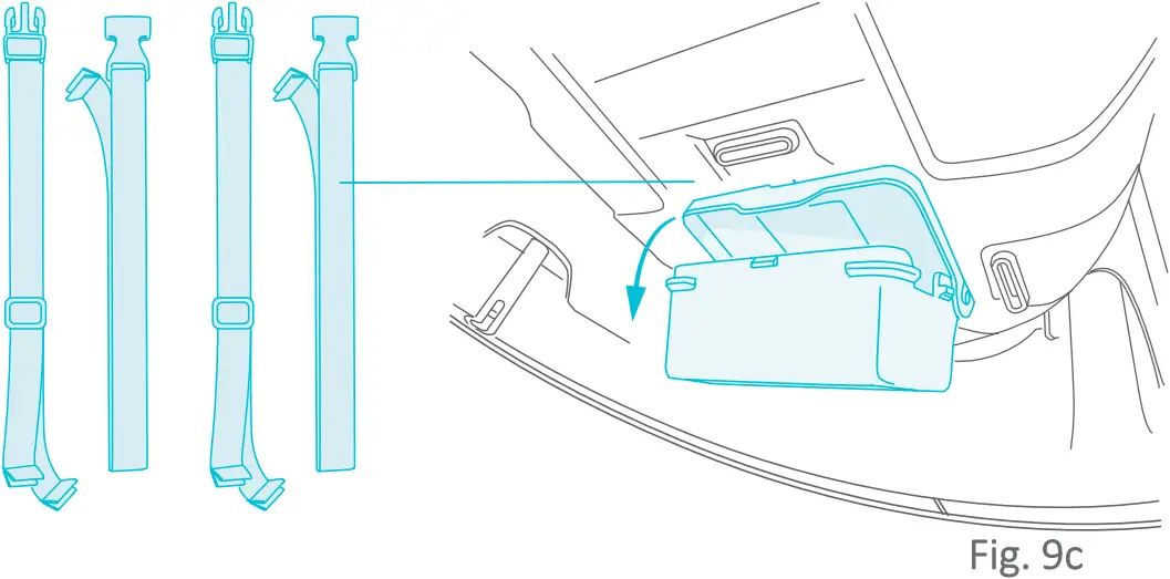 FS01E95A - Chair Straps Compartment 1