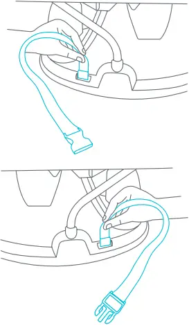 FS01E95A - Chair Straps Compartment 2