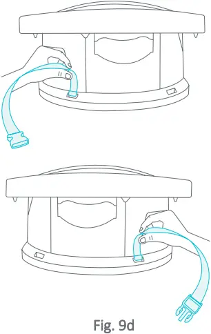 FS01E95A - Chair Straps Compartment 4