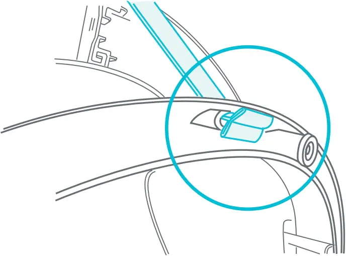 FS01E95A - Chair Straps Compartment 5
