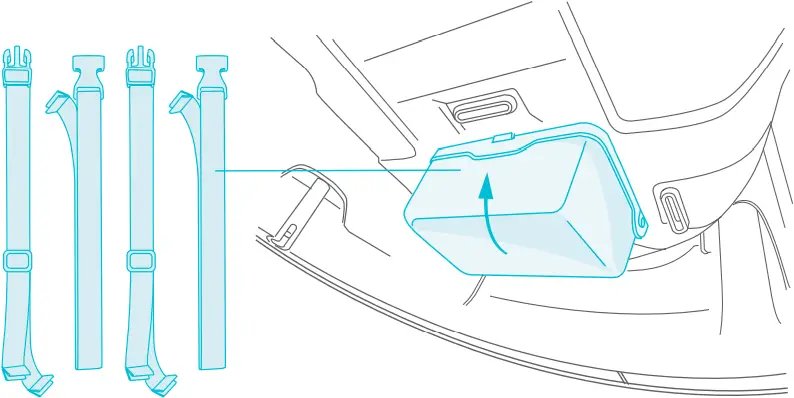 FS01E95A - Remove Booster Seat from Chair 2