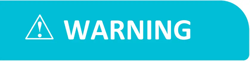 babytrend FS01E95A - Warning 2