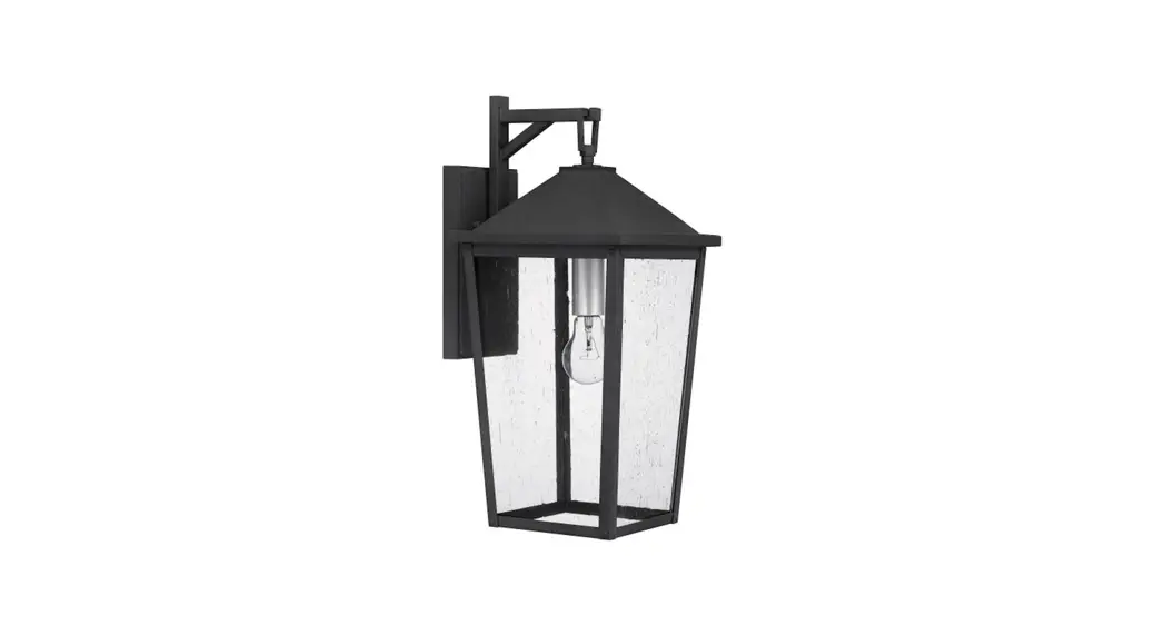 Quoizel Stnl Series Mottled Outdoor Wall Lantern Installation Guide