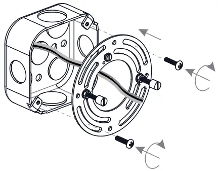 QUOIZEL STNL Series Mottled Outdoor Wall Lantern - Figure 6