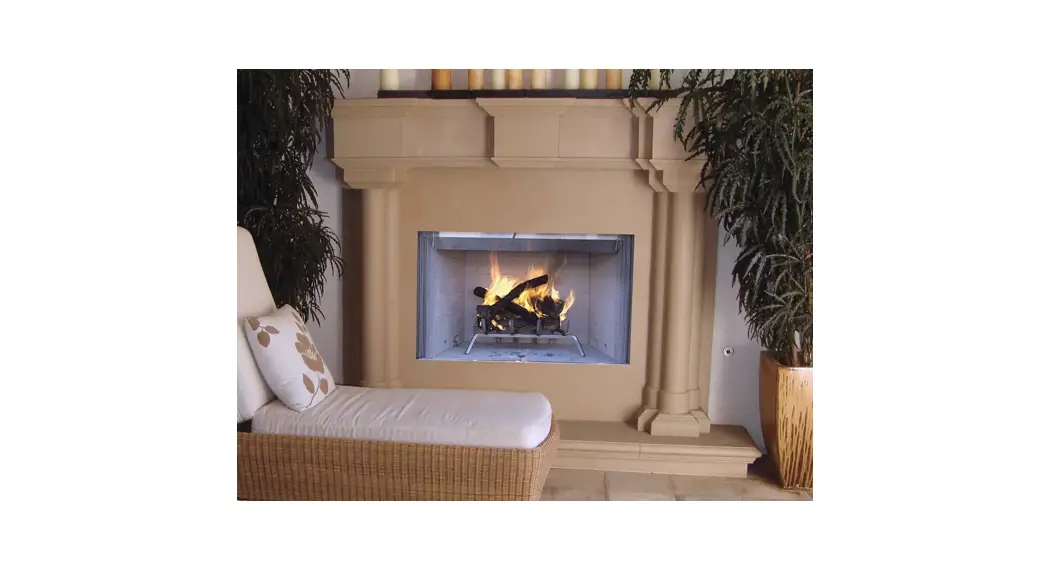 Rusta 624300090101 Fireplace Ember User Manual