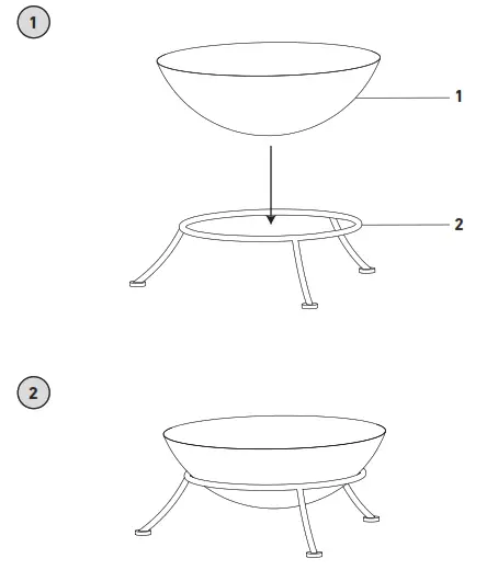 RUSTA 624300090101 Fireplace Ember - Fig 1