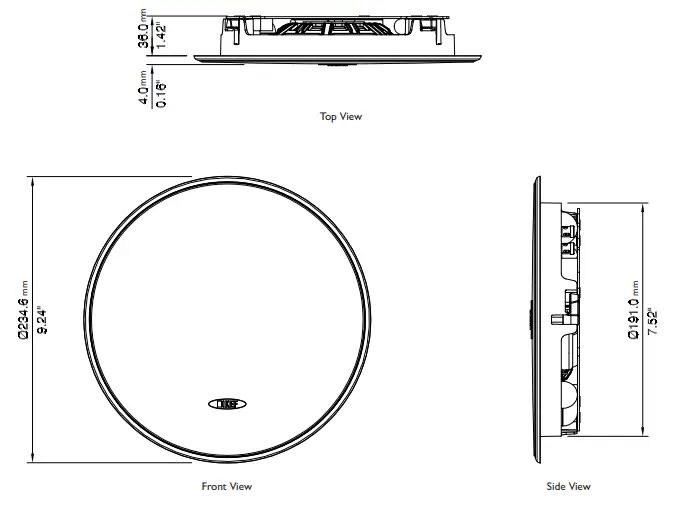 KEF-Ci160TR-Architectural-Speaker-fig-7