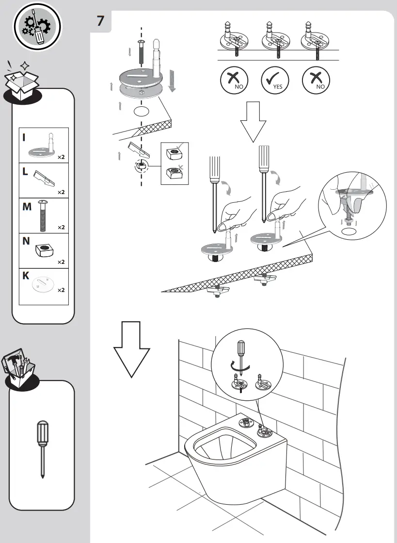 11505515 Neo Wall Hung WC Sensea - Fig 5