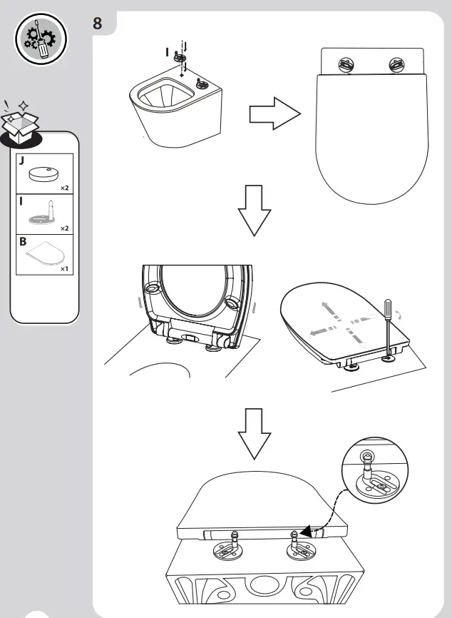 11505515 Neo Wall Hung WC Sensea - Fig 6