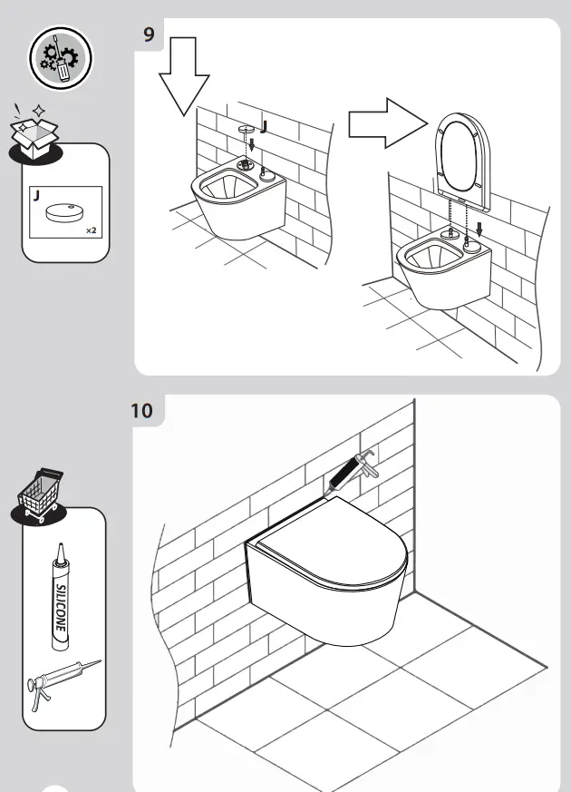 11505515 Neo Wall Hung WC Sensea - Fig 7