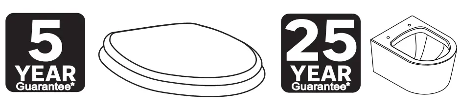 11505515 Neo Wall Hung WC Sensea - Icon