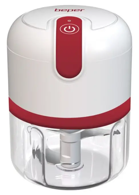 beper-P102ROB050-USB-Rechargeable-Food-Chopper