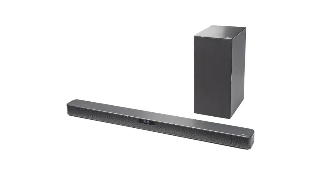 Lg Sn5 Wireless Sound Bar User Manual