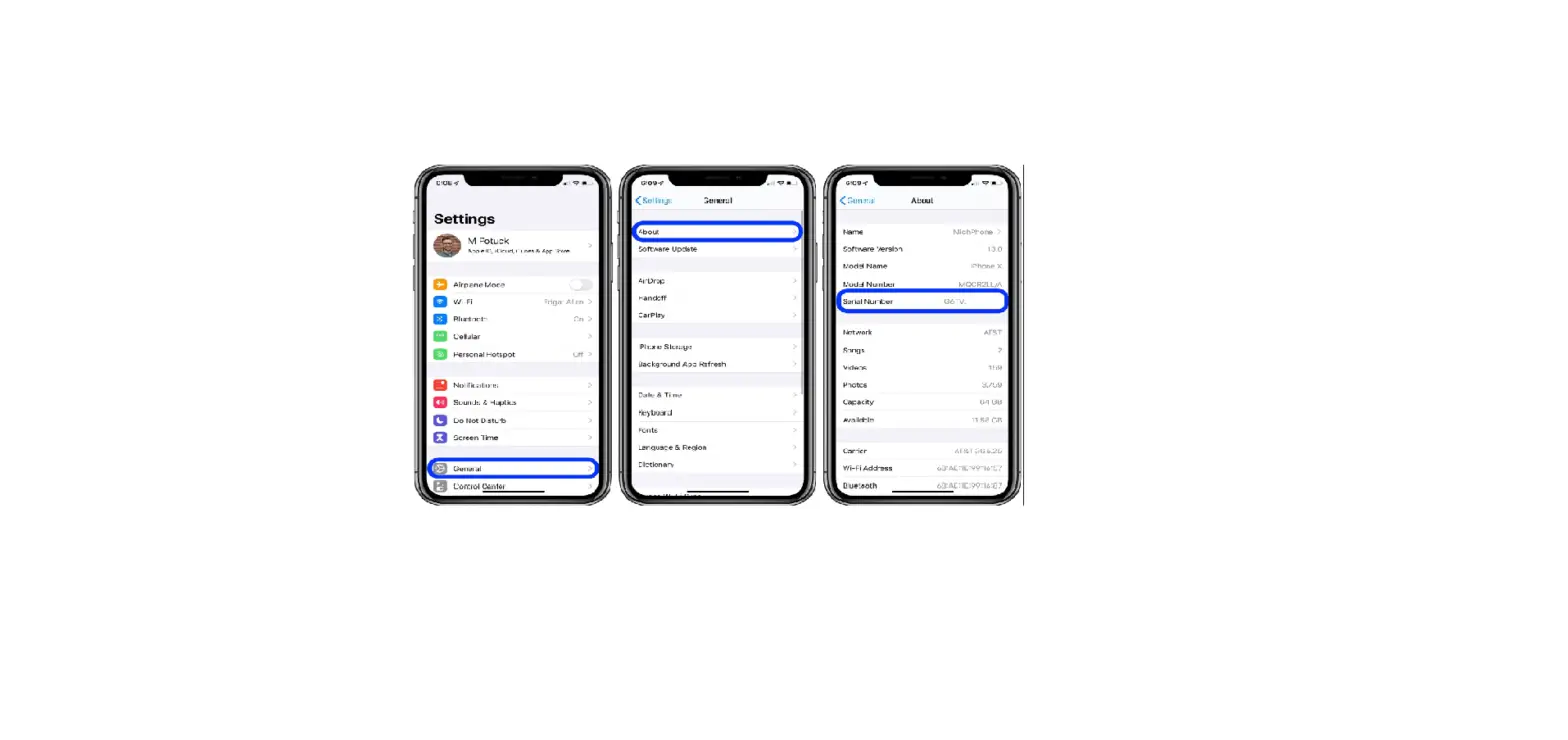 Find The Serial Number Of Your Apple Product Find The Serial Number Of Your Apple Product