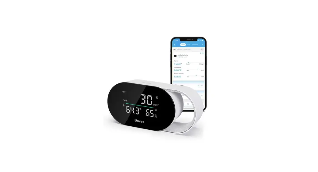 Govee H5106 Smart Air Quality Monitor User Manual Govee H5106 Smart Air Quality Monitor User Manual