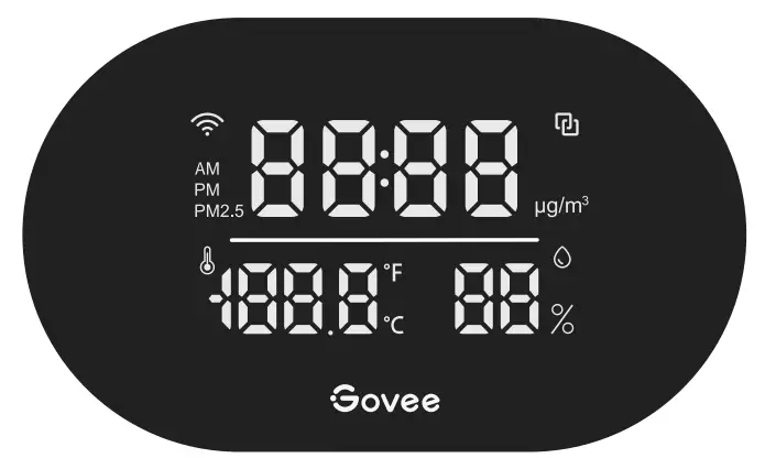 Govee H5106 Smart Air Quality Monitor - Fig 1