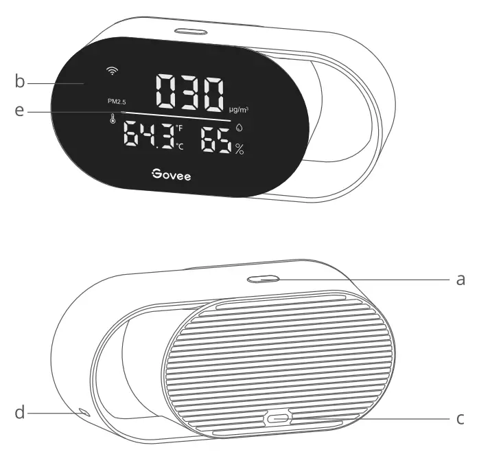 Govee H5106 Smart Air Quality Monitor