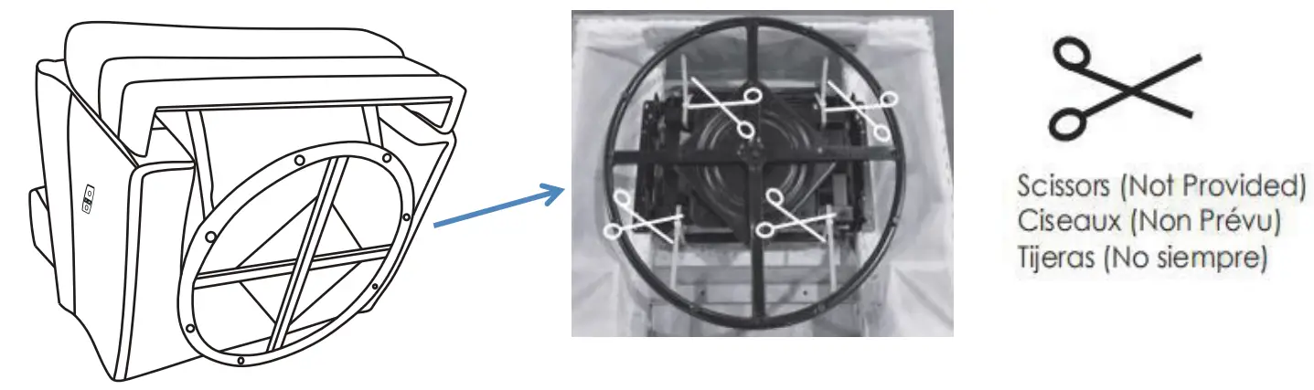 evolur 615 Wing Back Power Recliner - fig