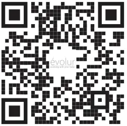 evolur 615 Wing Back Power Recliner - qr code 1