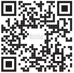 evolur 615 Wing Back Power Recliner - qr code