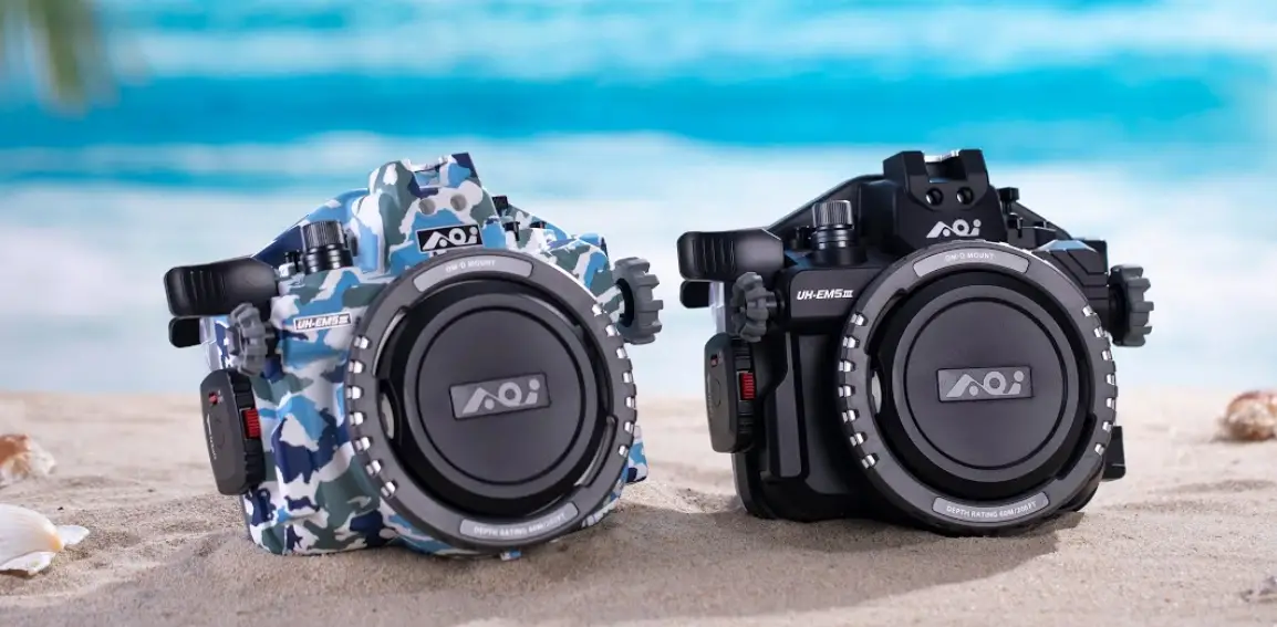 Aoi Uh-em5iii Underwater Housing User Guide